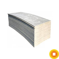 Хризотилцементный лист 1750х1500х6 мм плоский