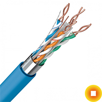 Сетевой кабель экранированный 3х2 мм S/UTP Cu Stranded PVC