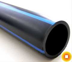 Труба полиэтиленовая водопроводная ПЭ 80 50х2,9 мм SDR 17,6
