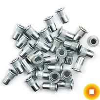 Заклёпки стальные для металла 6х30 мм 20кп ГОСТ 12640-80