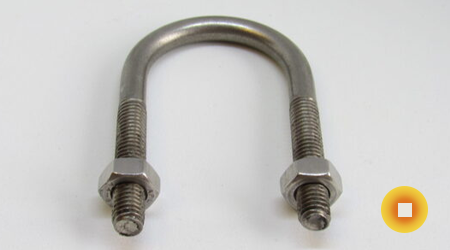 U-образный болт